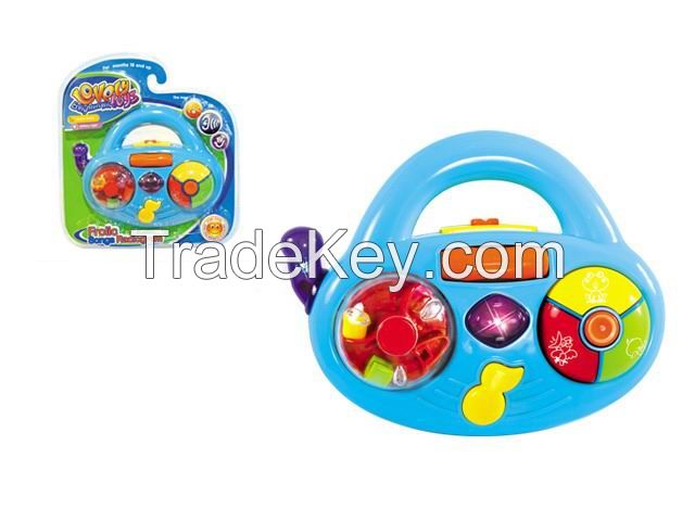 Baby toys electric music cartoon toys machine