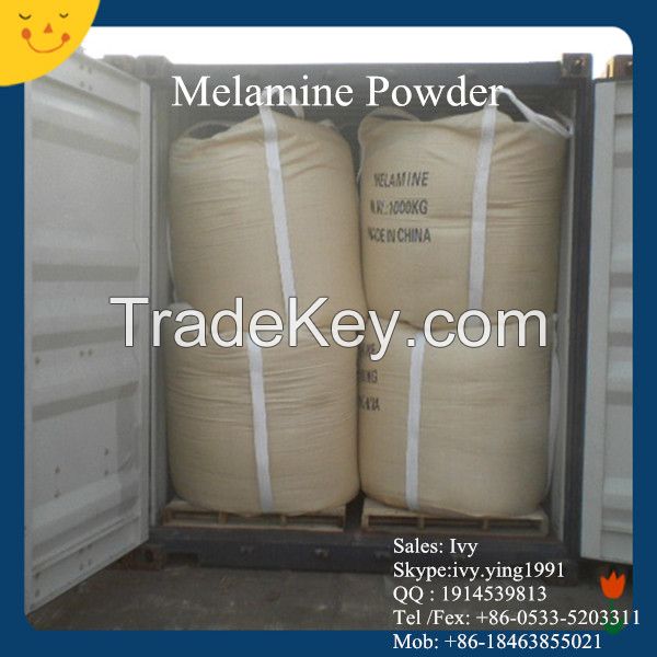 Sell melamine powder 99.8% min