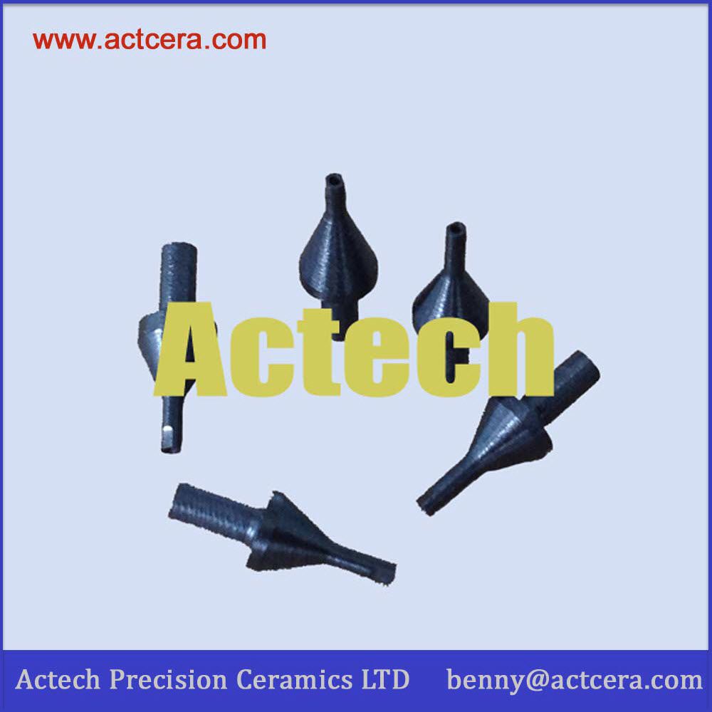 FUJI ceramic nozzle, zirconia ceramic nozzle tip, Black ceramic nozzle, ceramic nozzle tip machining, LED ceramic nozzle, Hitachi ceramic nozzle, Samsung ceramic nozzle tip