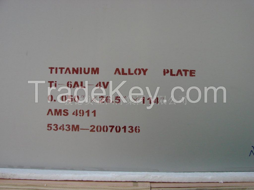 Sell Titanium plate