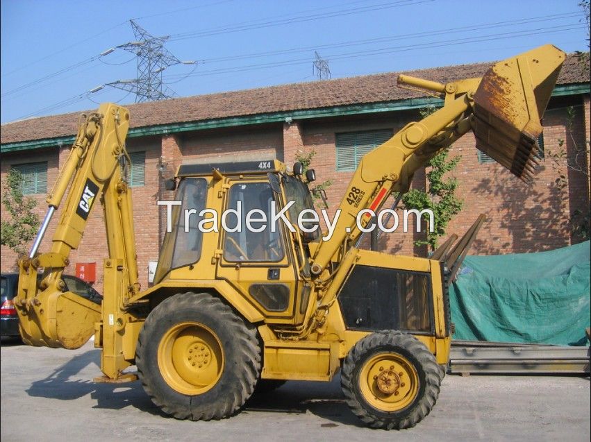 Used CAT 428II Backhoe Loader for sale