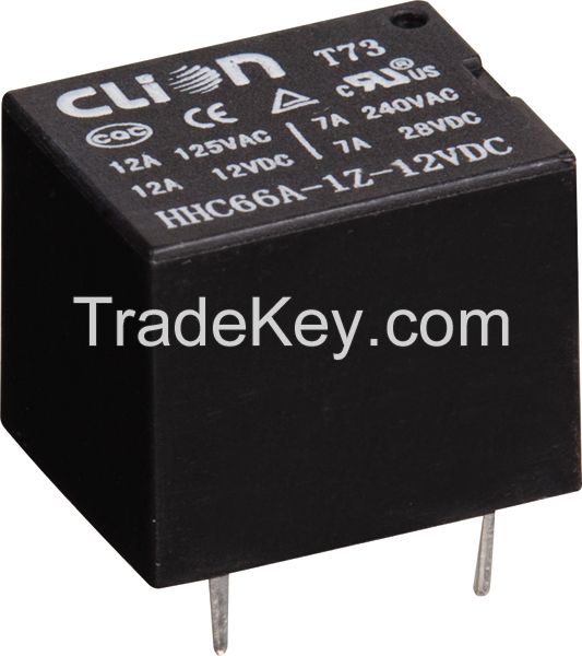 Sell Mini PCB Relay T73 with 7A or 10A