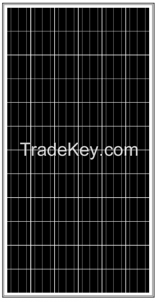 36V 285w-305w poly solar panel with positive tolerance