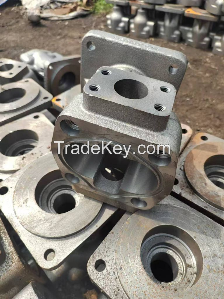 Custom Iron Sand Casting for Agricultural Machinery, Construction Machinery, Industrial Equipment, Automotive and Motorbike Parts