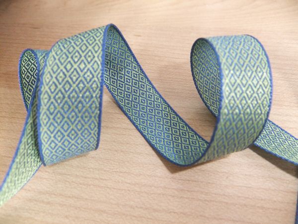 On Sale Cotton  Checked Ribbon / Plaid ribbon