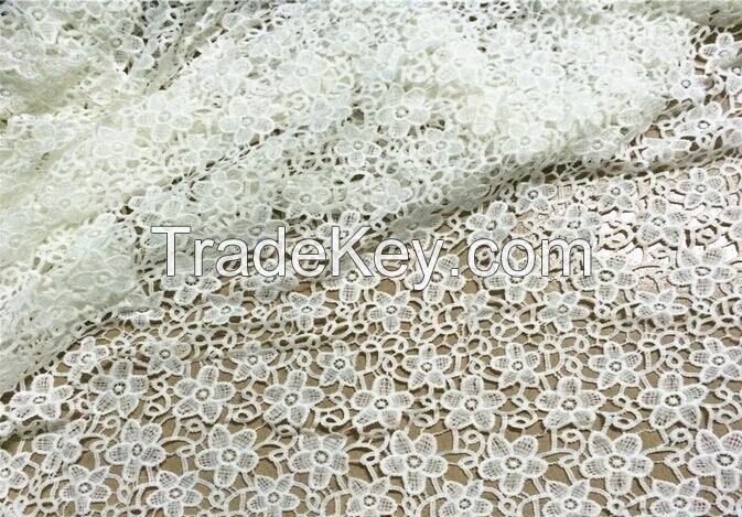 On Sale Full floral dress lace fabric wholesale