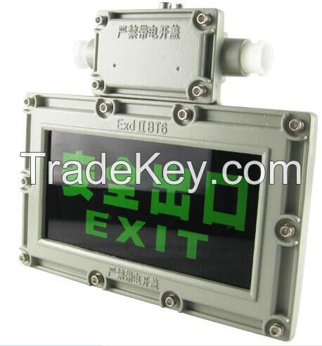 5W Exit light, explosion proof light, 