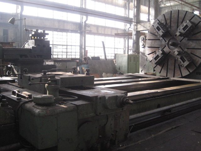 Heavy duty lathe 2500 X 12000 mm