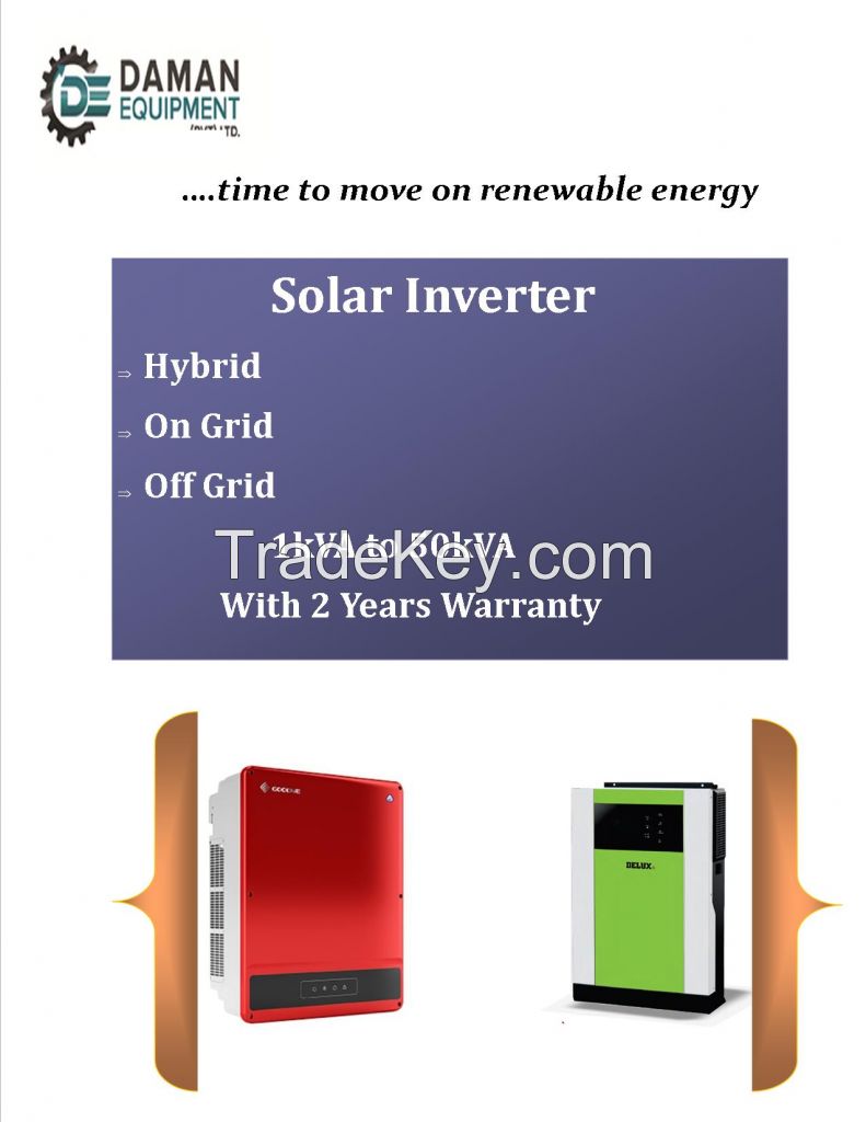 SOLAR INVERTER 3PHASE / 15KW