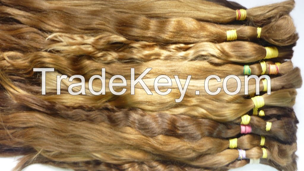 100% European virgin hair