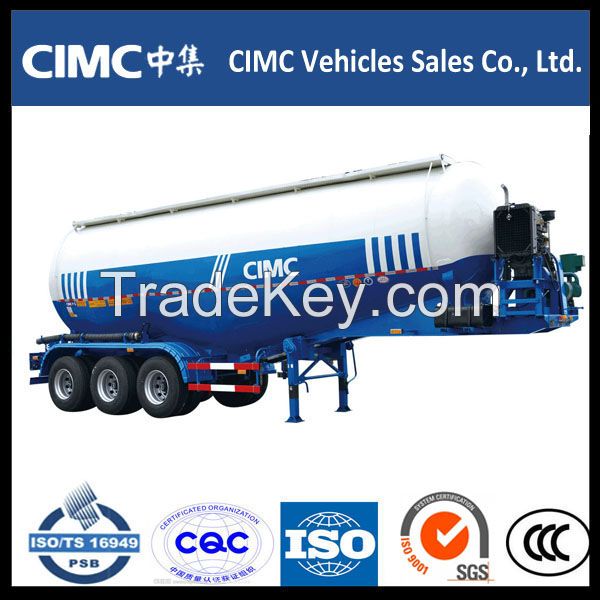 Sell cement tank semi trailer