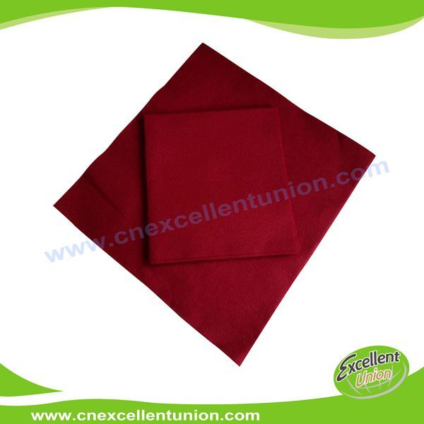 EX-AP-015 Colored Airlaid Paper Napkins, Absorbent Tissue Paper, Airlaid Towels, Airlaid Cutlery Bag