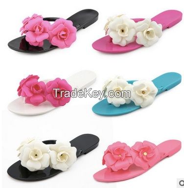 PVC jelly slipper