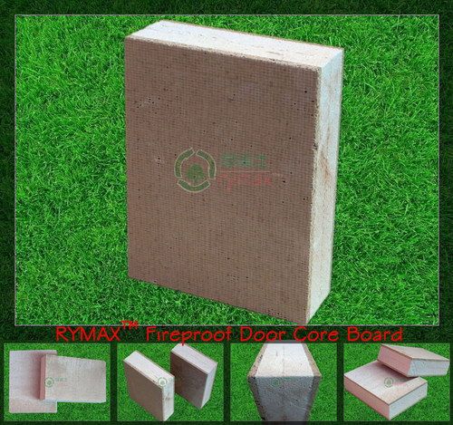 [hot sell] RYMAX Fireproof Door Core Board / Fireproof Filling