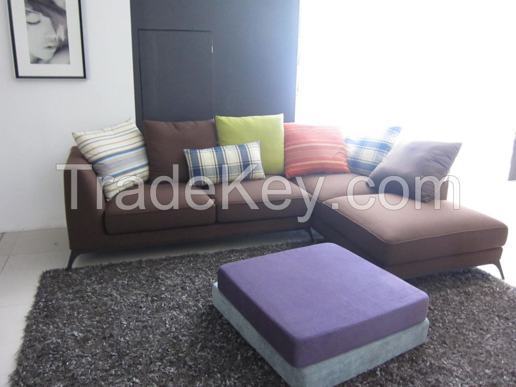 Home furniture italy sofa l shape sofa