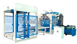 European quality concrete block machine, block making machine, brick making machine, paver making machine, best in China