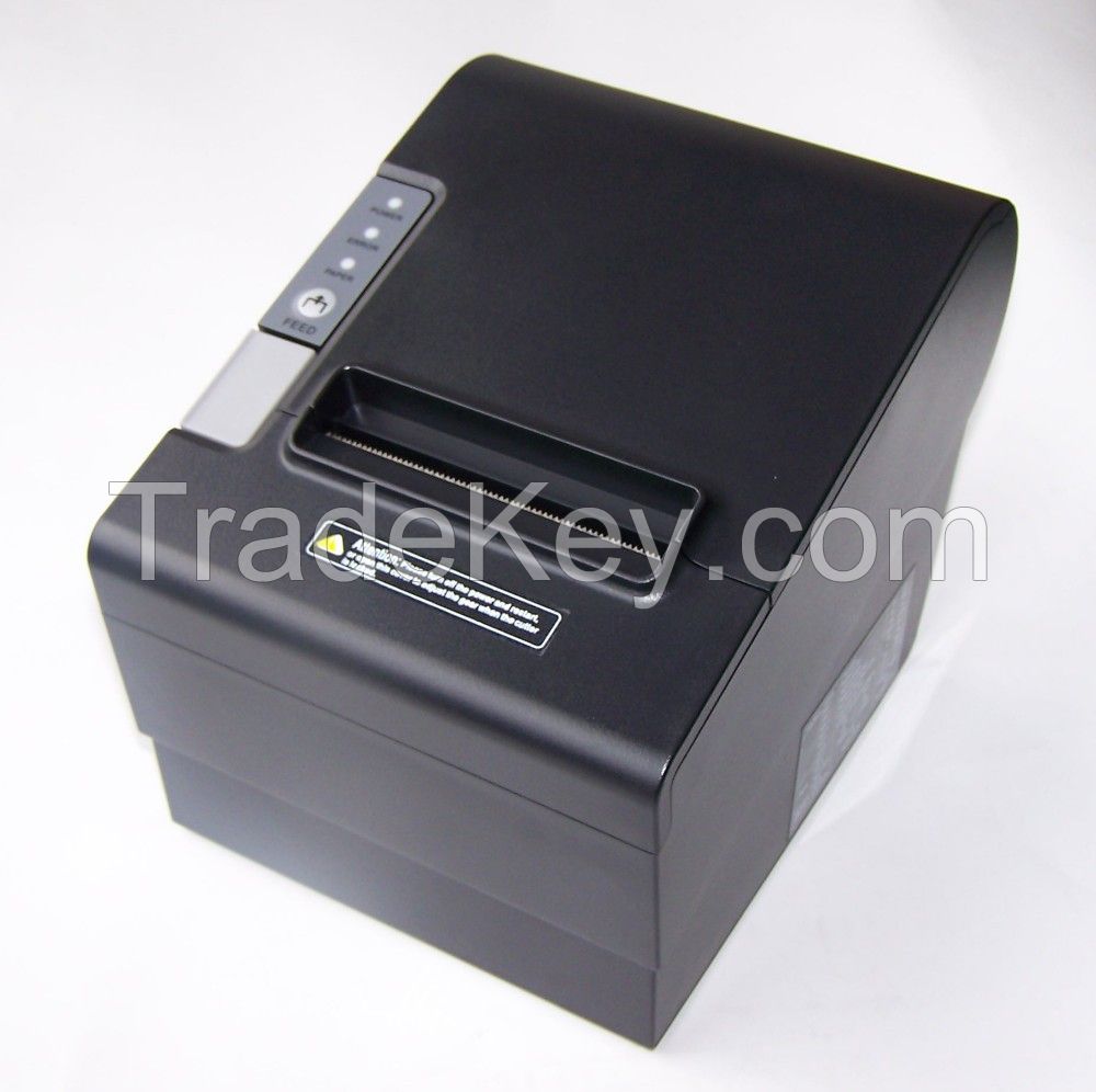 80mm thermal pos printer with mulit interfaces