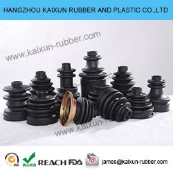 EPDM, NBR, CR, NR Automotive rubber products rubber boot