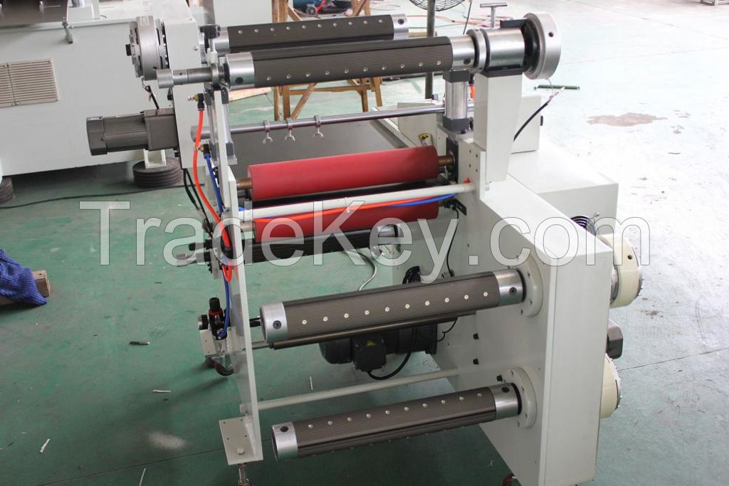 Three layer laminating machine