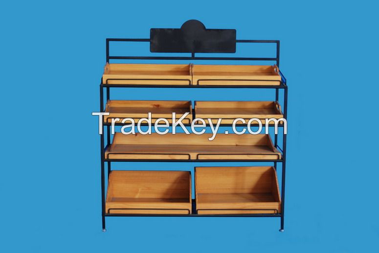 shelf with basket