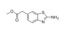 6-Benzothiazoleaceticacid, 2-amino-, methyl ester, 