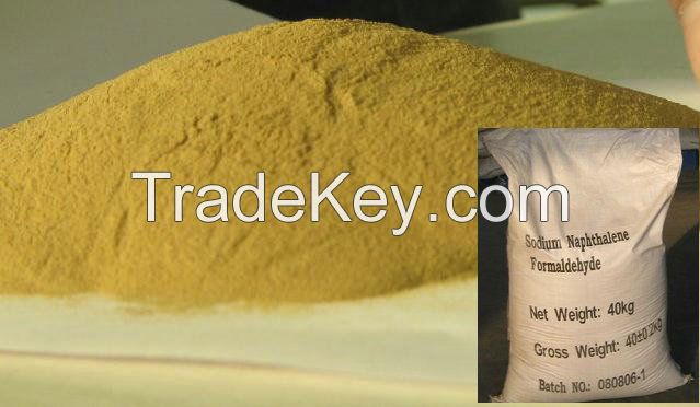 SODIUM NAPHTHALENE FORMALDEHYADE - used for concrete admixturte