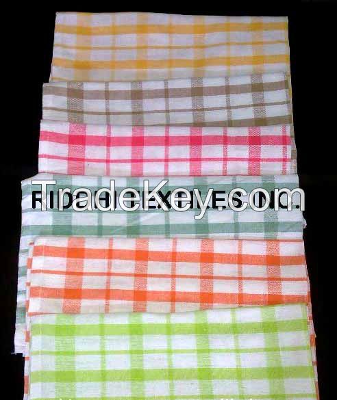 Sell Check Cotton Napkin, Tea Towel