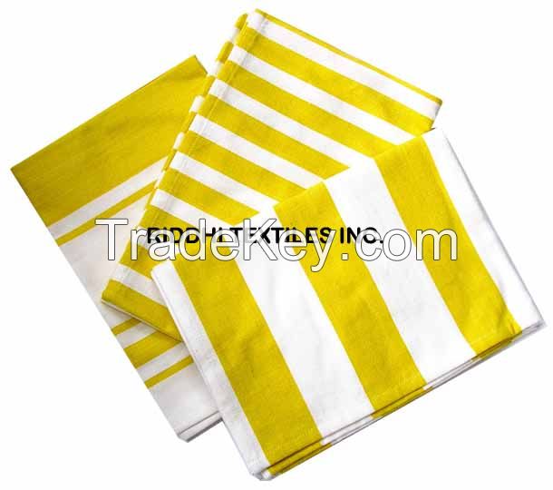 Sell Stripe Cotton Napkin, Tea Towel