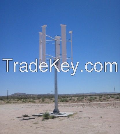 vertical axis wind turbine generator-5kw