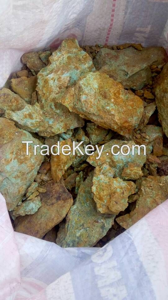 Sell Copper Ore