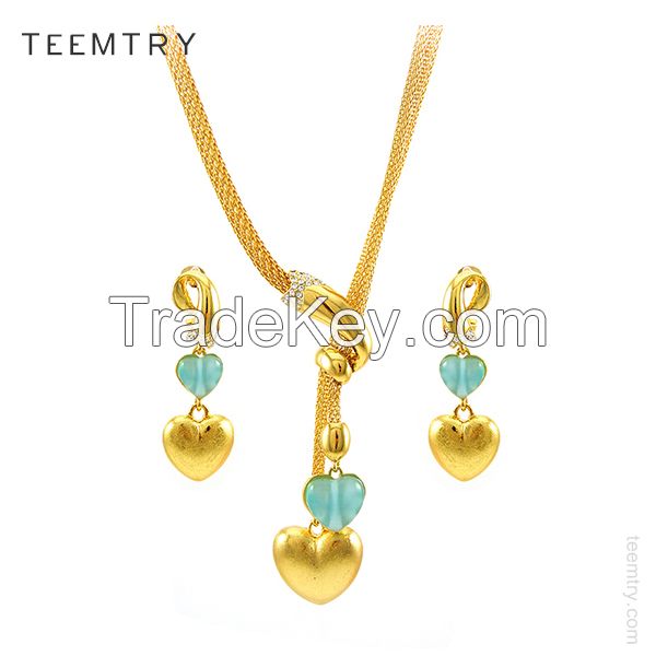 Teemtry Jewels: wholesale high end summer trendy costume jewelry sets for party