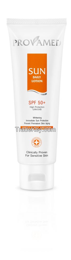 Sun Daily Lotion SPF50+ High Protection UVA/UVB - Sun Protection Cream