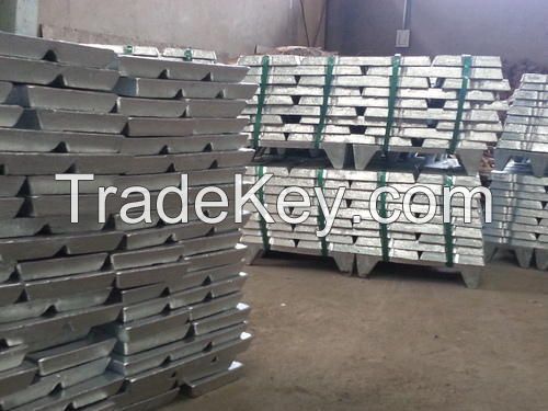 PRIMARY ALUMINIUM INGOT 99.7%