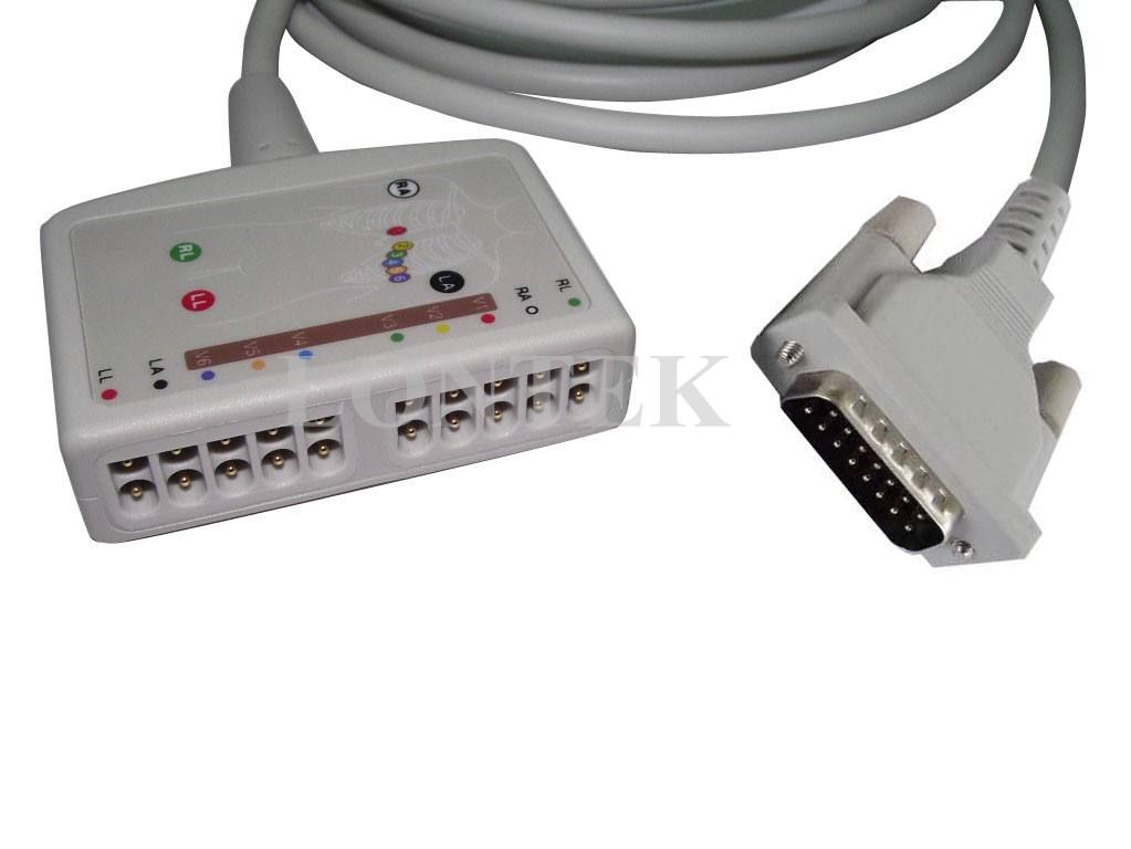 Schiller EKG trunk cable Multi-link