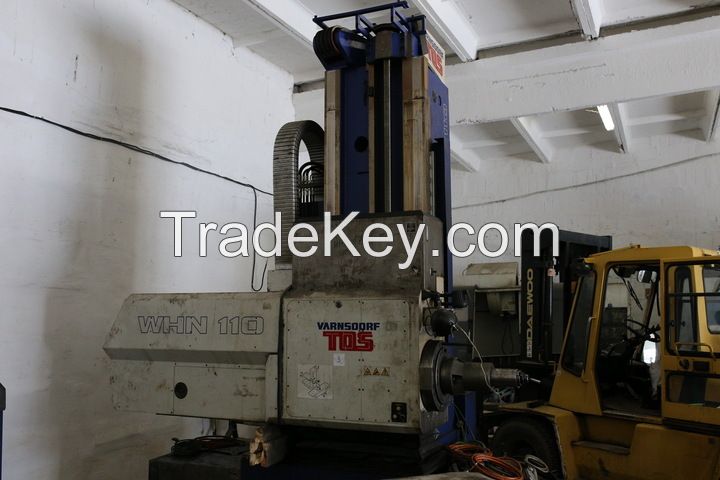 CNC Horizontal boring machine TOS Varnsdorf WHN110