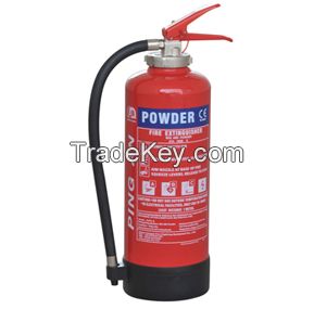 SALE 6Kg ABC Dry Powder Portable Fire Extinguisher