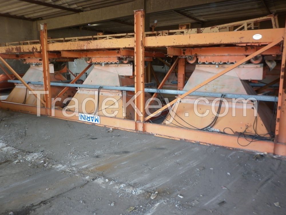 Feed bins/hoppers of Asphalt plant for sale in Karachi