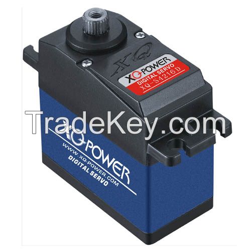 Servo XQ-Power XQ-S4216D 12V High Speed Digital Servo Titanium Gear