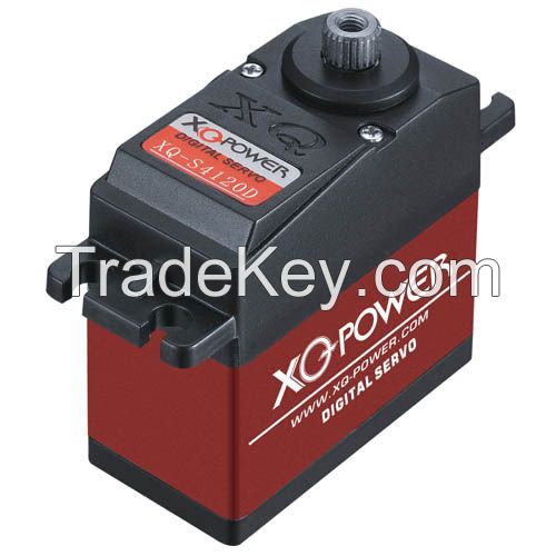 Servo Motor XQ-Power XQ-S4120D 9.6V  High Speed Digital Servo Titanium Gear