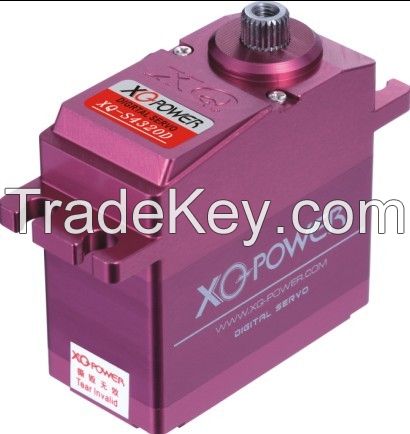 Servo XQ-Power XQ-S4320D 56g Digital Car Servo Titanium Gear Coreless Motor