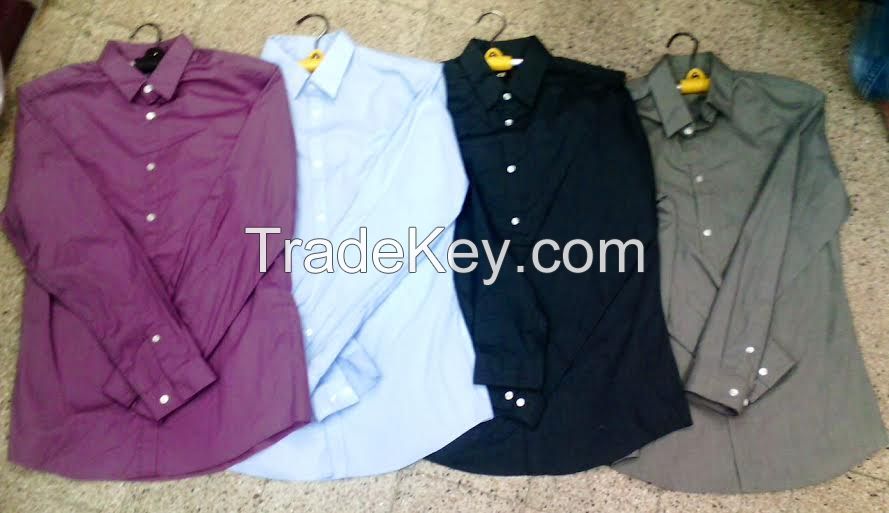 Mens Formal Shirts and Casual Shirt from Ready Stock