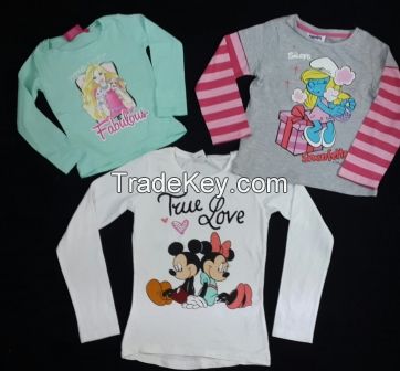 Children Girls T-Shirts