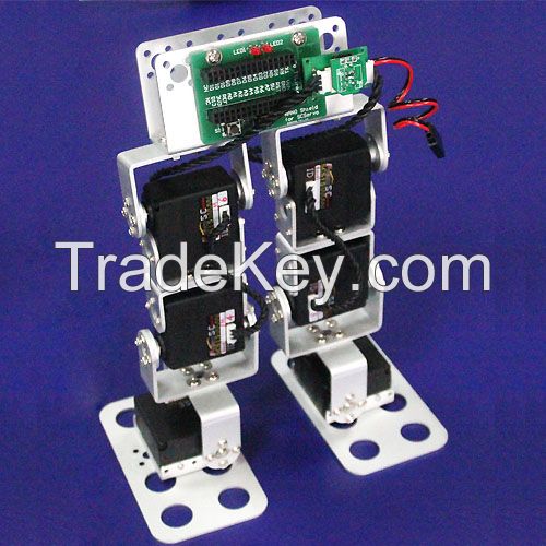 Walker Arduino Robot 6DOF Biped Robot with (6pcs Servo) Arduino Biped Robot