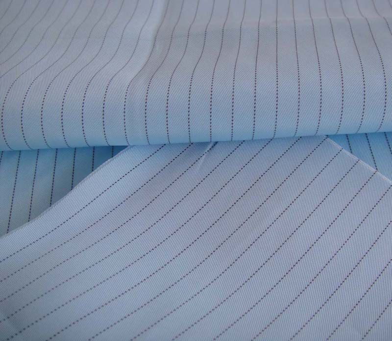 blue stripe carbon fabric