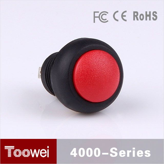 12MM waterproof push button switch