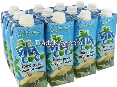 organic coconut water