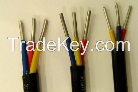 3 CORE ALUMINUM ROUND CABLE