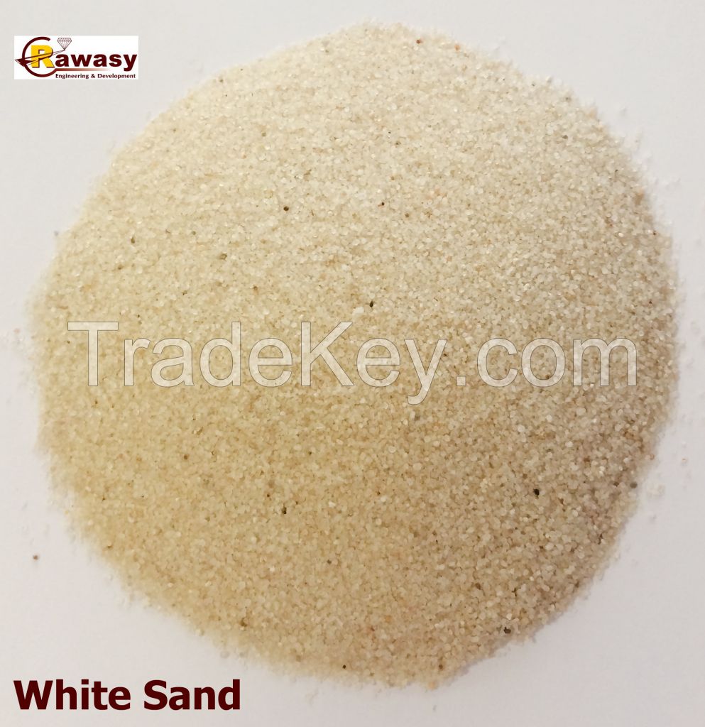 White Silica Sand