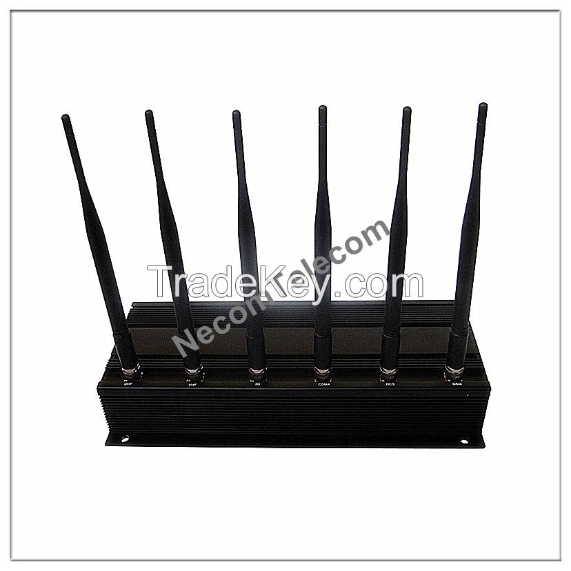 CPJ3040 Six Antenna for all Cellular-GPS-Lojack-Alarm Jammer system