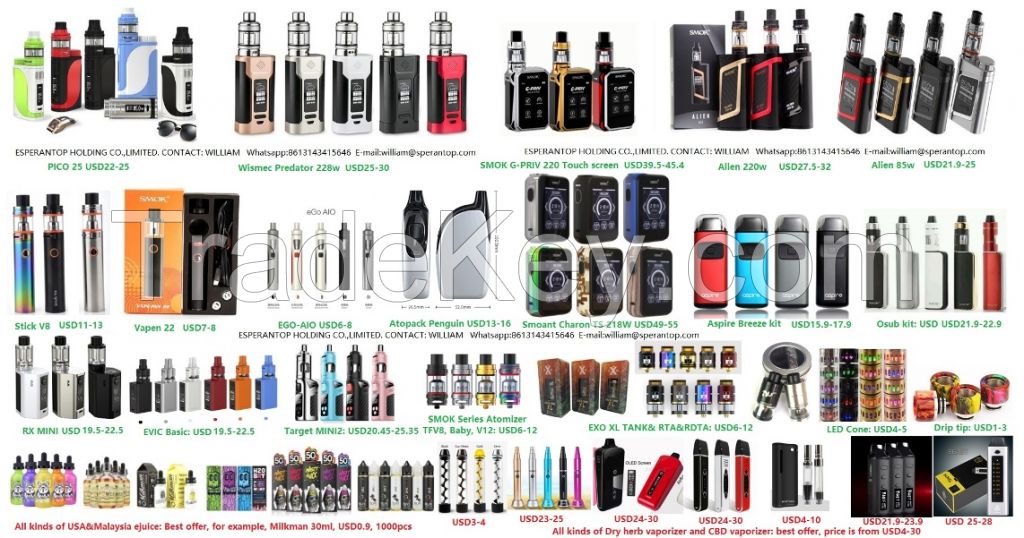 Sell Newest E-cigarette